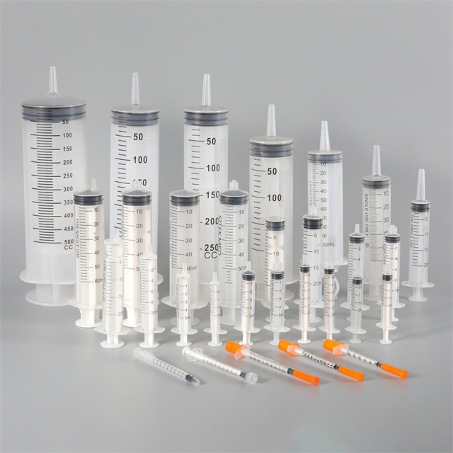 Disposable Syringe