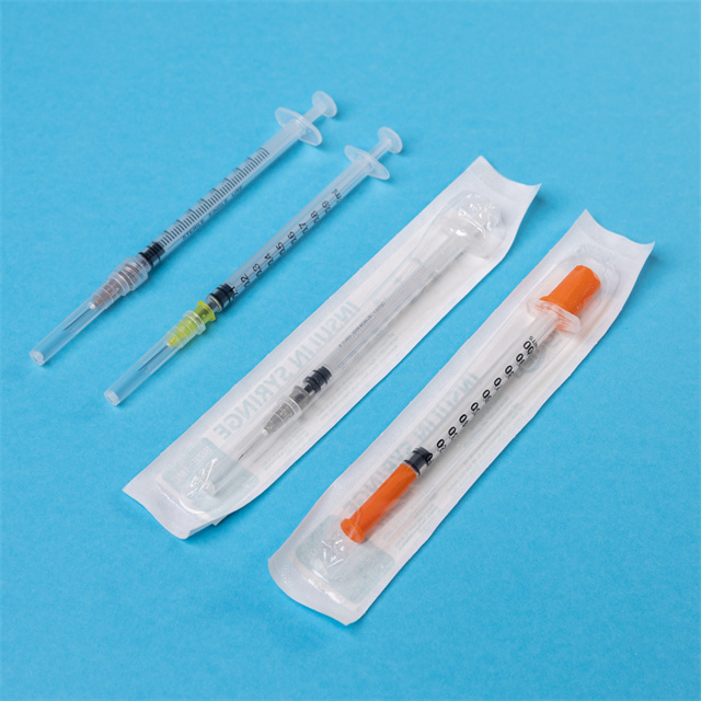 Disposable Syringe