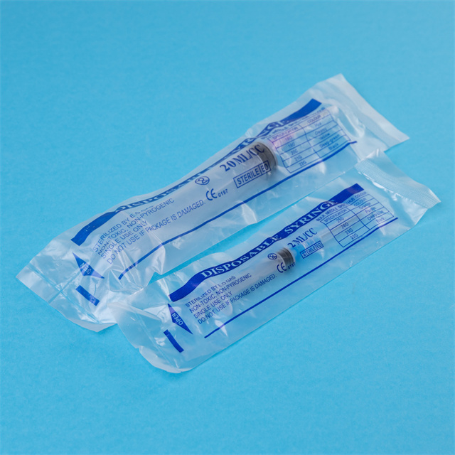 Disposable Syringe