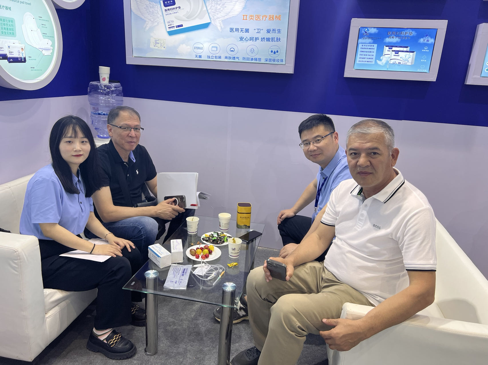 We are here----2023 CMEF IN SHANGHAI