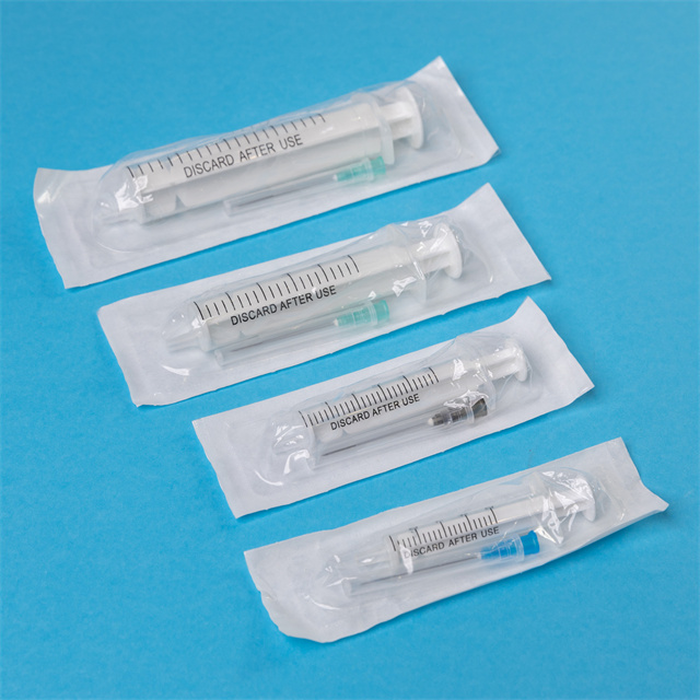 Disposable Syringe