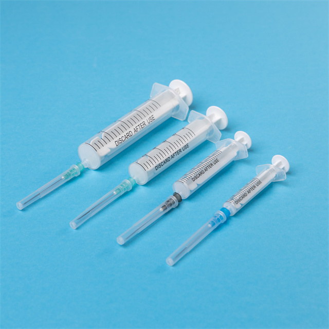 Disposable Syringe